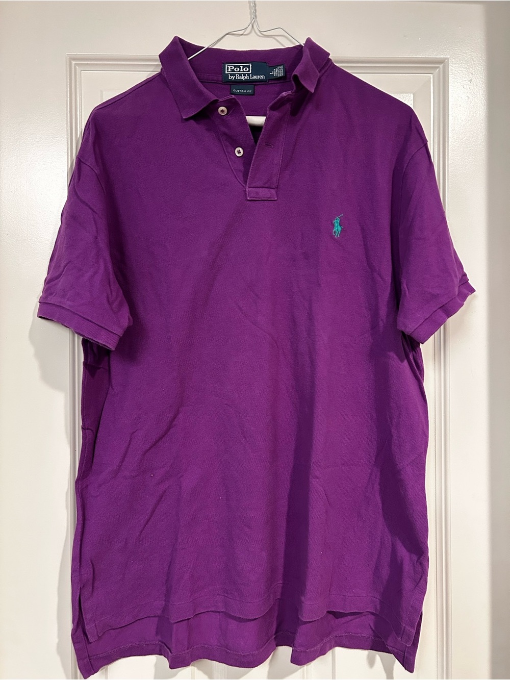 Ralph Lauren Purple Polo Shirt